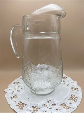 Vintage Arcoroc Aspen 1.5 Litre Pitcher Jug